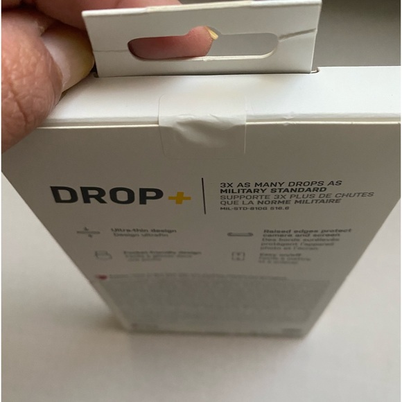 OtterBox Symmetry For iPhone 13 Pro NWT Black Shimmery Confetti - Picture 4 of 4